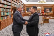克拉玛依金正恩会见绍伊古 称将继续支持俄对乌行动