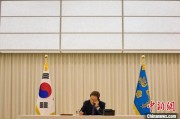 克拉玛依韩国新任总统李在明与美国总统特朗普通话