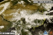 克拉玛依6小时降雨量破百！新一轮降雨来势汹汹，暴雨+强对流预警同时生效