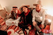 克拉玛依中东地区忙揽中国出境游客