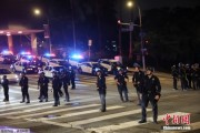 克拉玛依约200名海军陆战队士兵进驻洛杉矶 开始执行警戒守卫任务